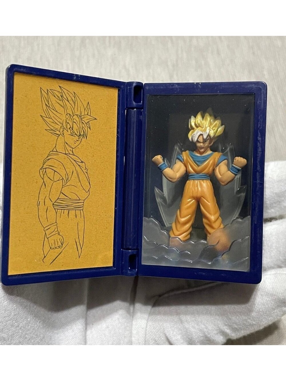 Dragon Ball Z Super Saiyan Son Goku 2008 McDonald's Japan Excl